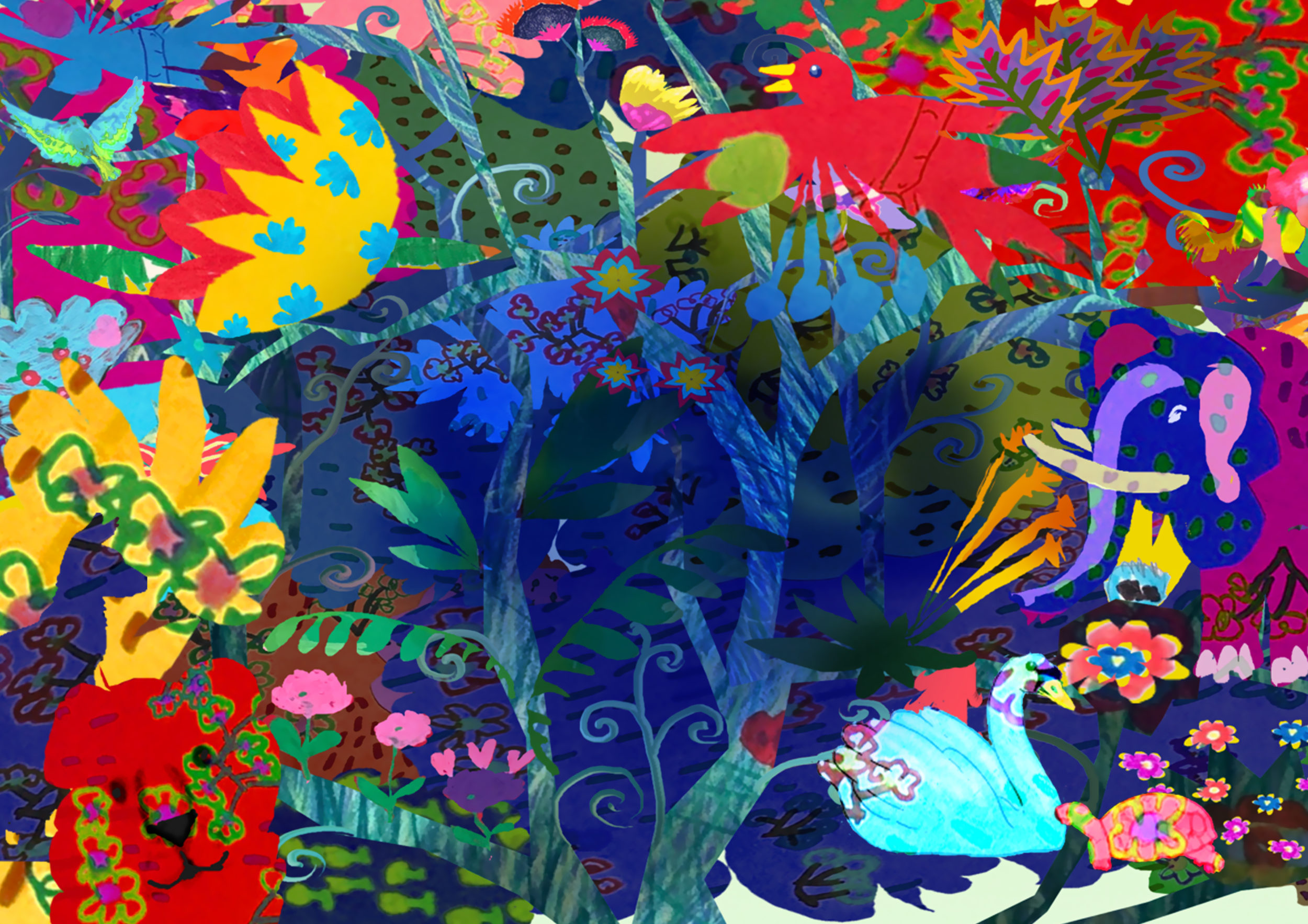 Header image of page : Le Carnaval des animaux